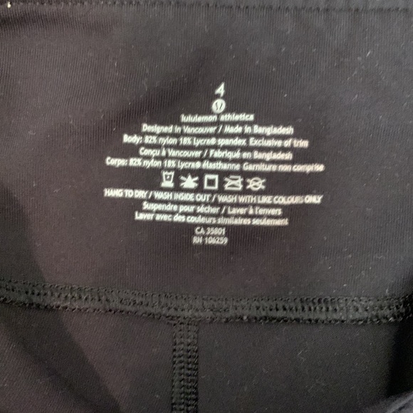 Lululemon Wunder Under Pant (Print) *Full-On Luon - Picture 5 of 5